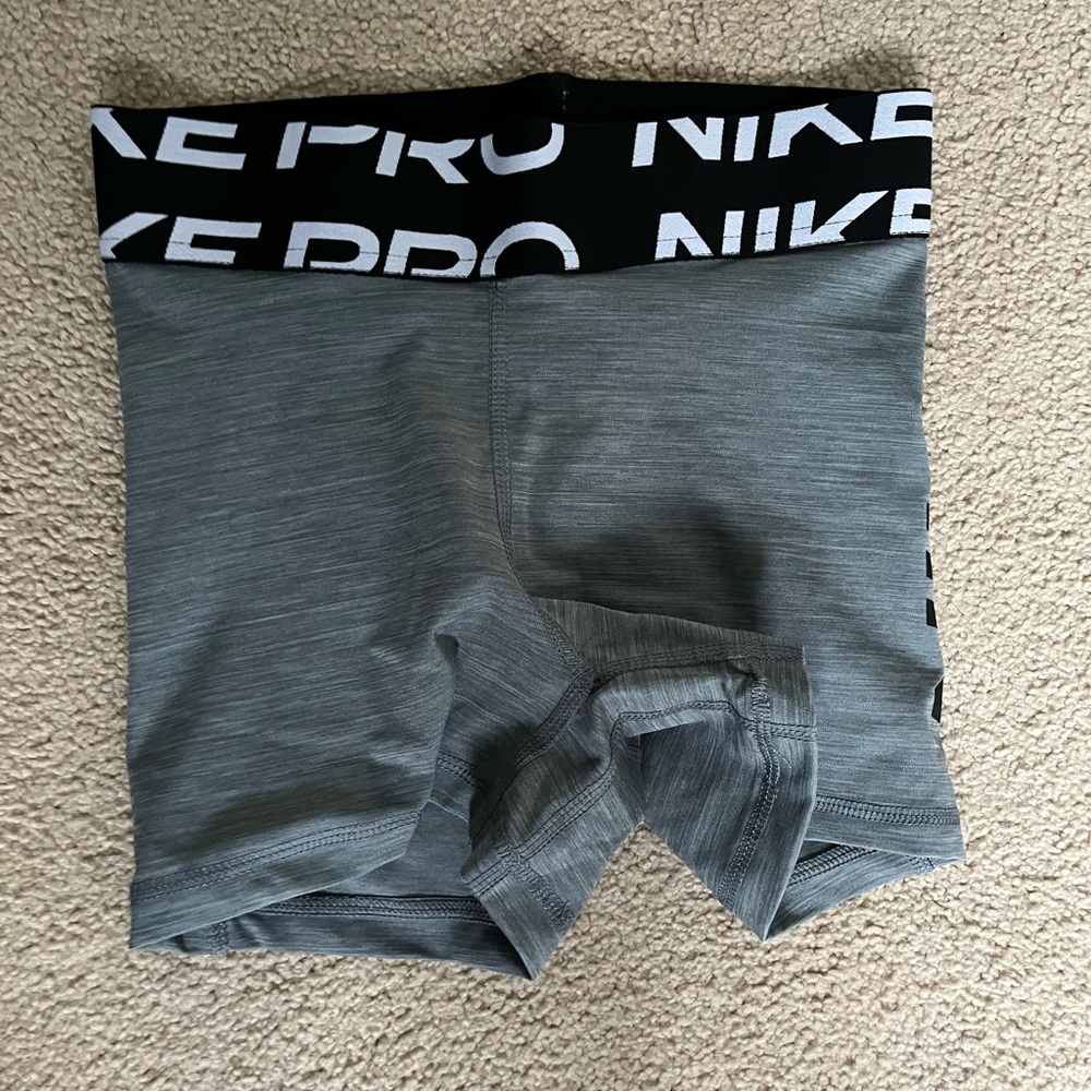 Grey Nike Pros